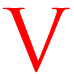 V