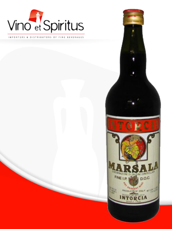 Intorcia Sweet Marsala Liter